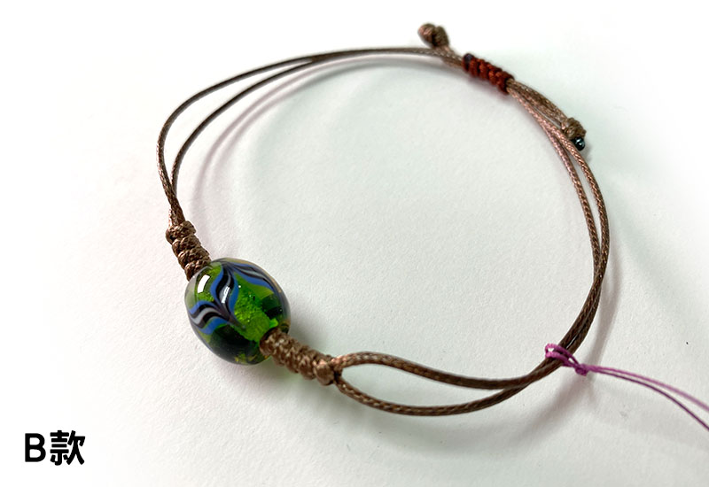 江彤琉璃手作 手編琉璃珠小手環(多款)